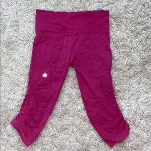 Lululemon cropped leggings